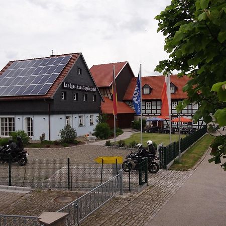 Bad Colberg Landgasthaus Zum Seysingshof מראה חיצוני תמונה