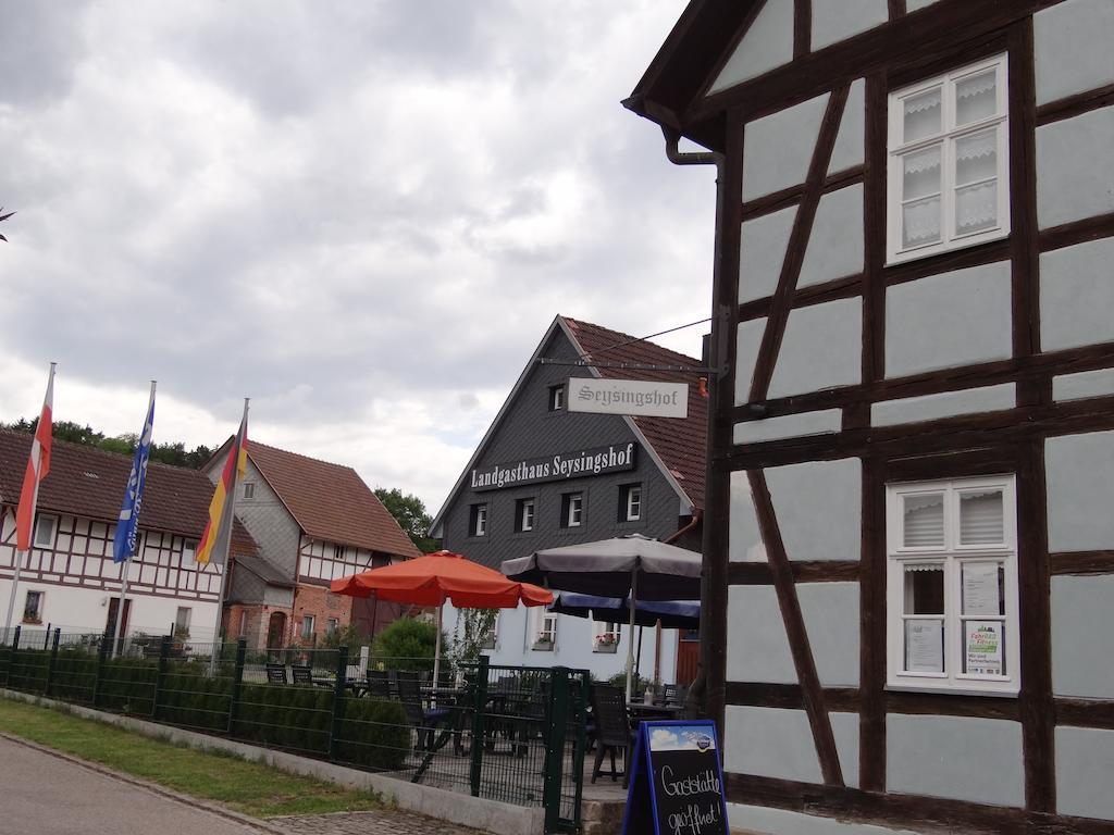 Bad Colberg Landgasthaus Zum Seysingshof מראה חיצוני תמונה