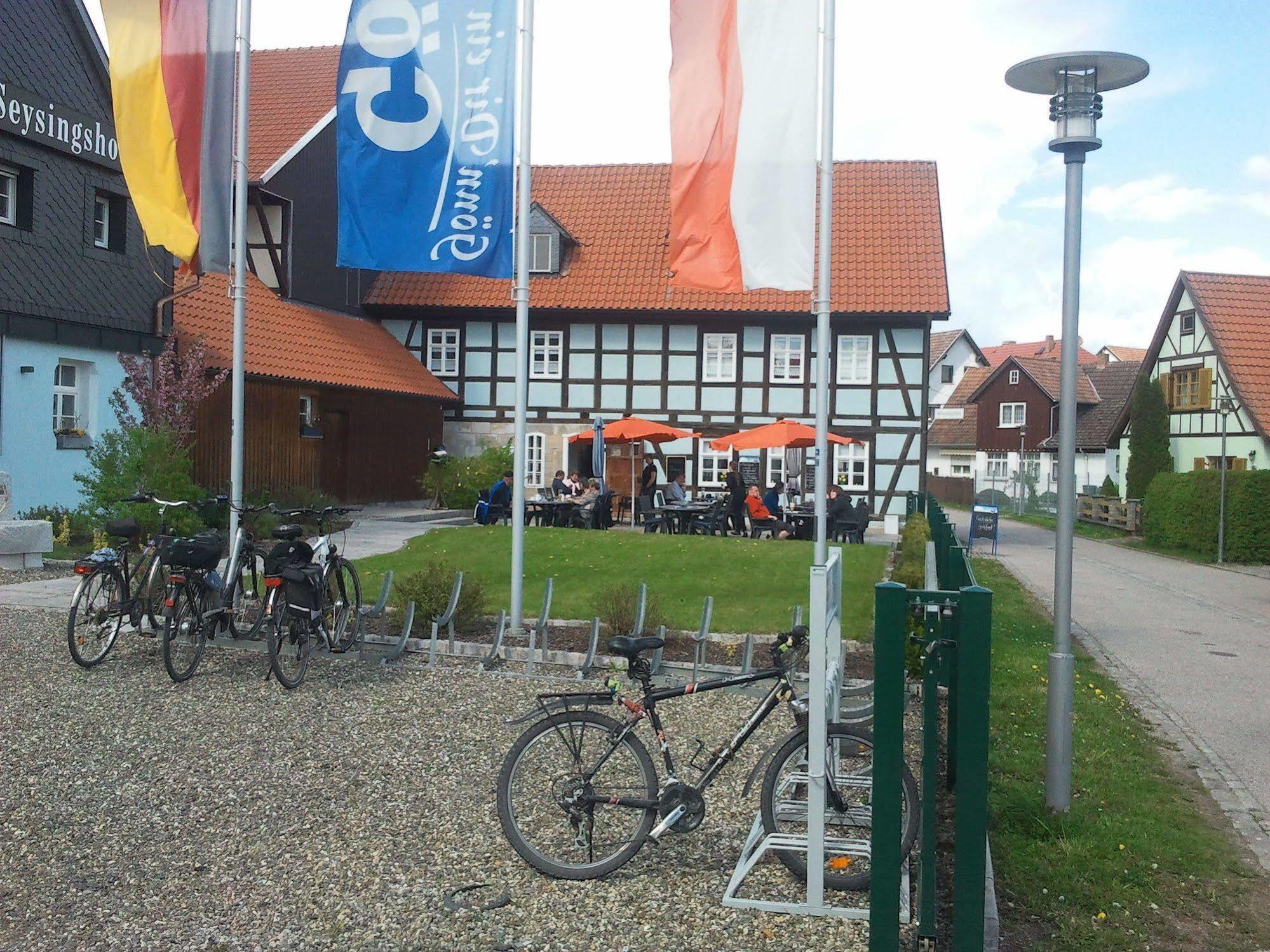 Bad Colberg Landgasthaus Zum Seysingshof מראה חיצוני תמונה